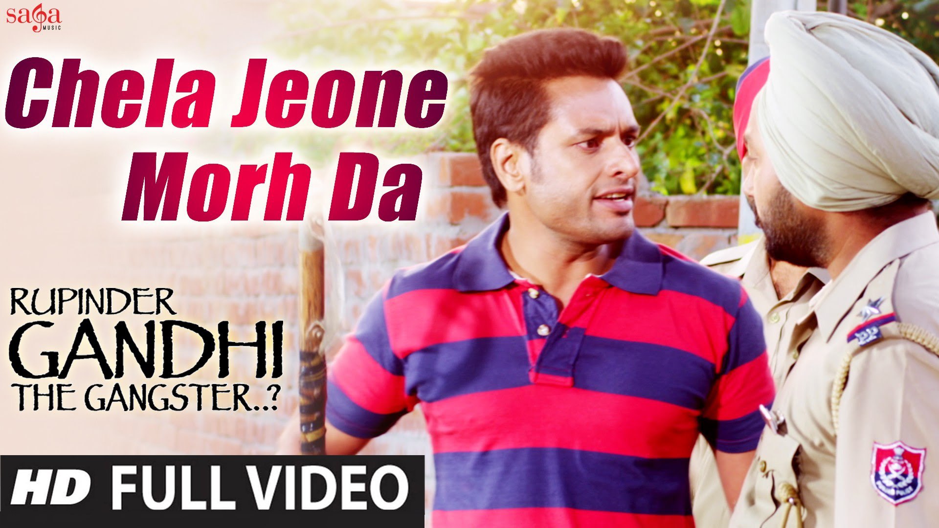 Chela Jeone Morh Da (Full Video) Rupinder Gandhi The Gangster | Veet Baljit  | New Punjabi Song 2015 HD - video Dailymotion