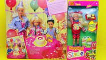 McDonald s Barbie Play Doh Happy Meal Stacie Toy Surprise Barbie Jewlery 1990s Barbie DisneyCarToys