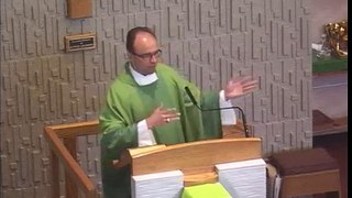 Twenty-First Sunday in Ordinary Time, 08/23/15 - Fr. Leon Homily