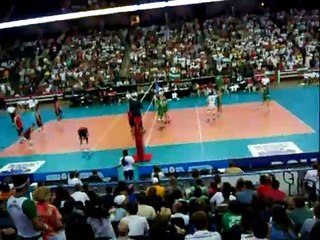 Bulgaria Volleyball Team Takes Revenge on USA - 5th set