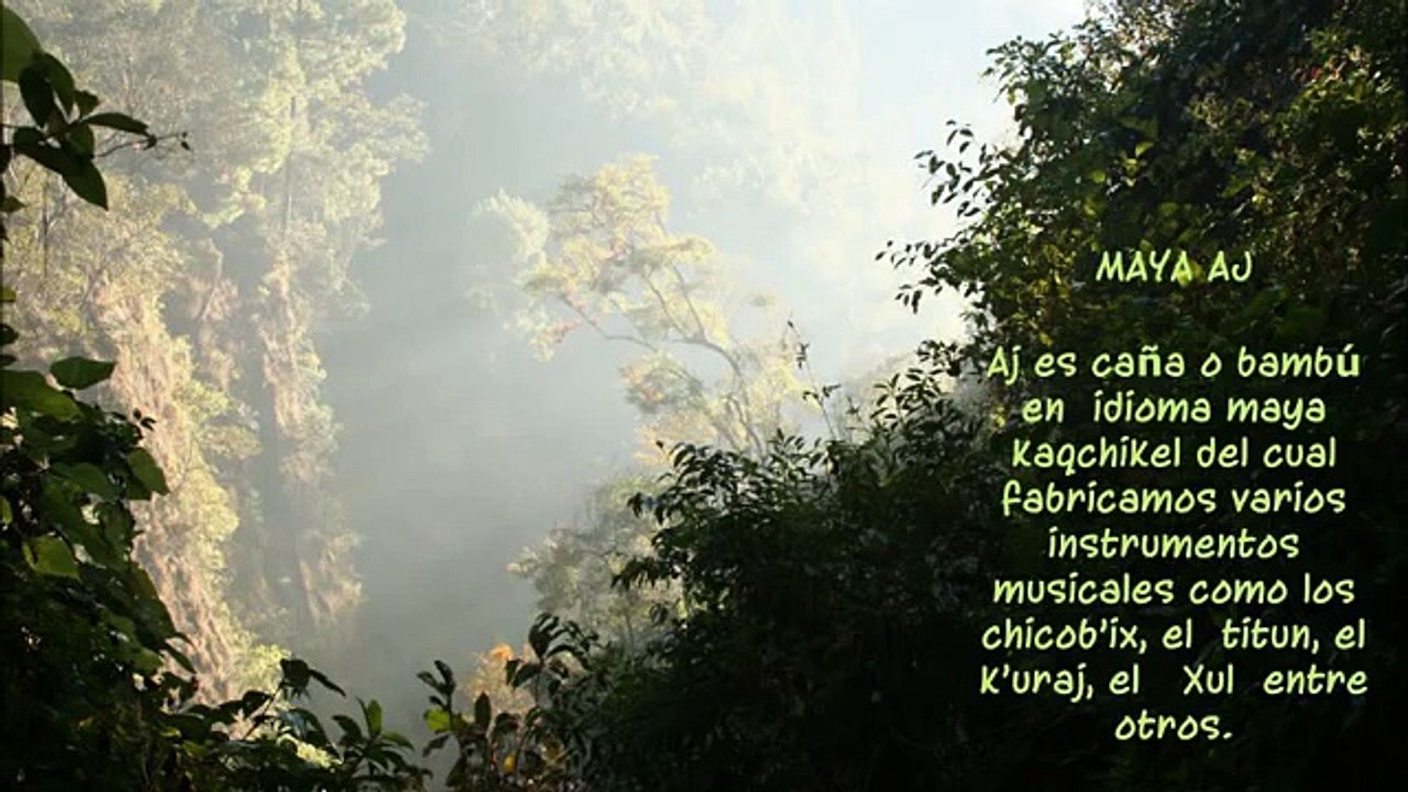 MUSICA MAYA AJ - REY KICHE