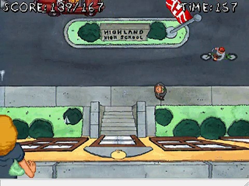 Viacom New Media - MTV's Beavis and Butt-Head in Hock-A-Loogie - 1995