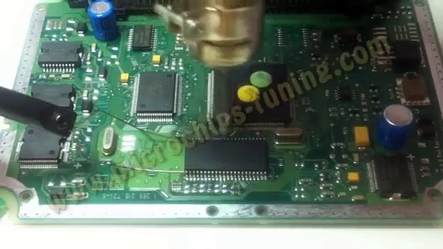 Microchips Tuning: How to chip a Bosch Motronic ME7.5 ecu