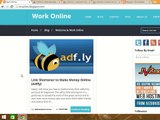 Make Money Blogging (form your website) / adsense alternative