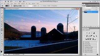 How to Use Adjustment Layers   Photoshop Tutorial