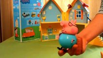 Peppa Playhouse Peppa Speelhuis Peppa Spielzeug Spielhaus La Maison de jeu Peppa Peppa Speelgoed