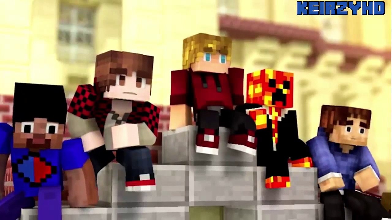 My Top 5 Minecraft Songs - Animations/Parodies August 2015