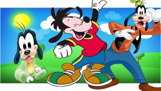 Goofy Finger Family Collection Disney Goofy Cartoon Animation Nursery Rhymes For Children