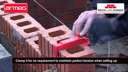 Armeg Brick Line Runner