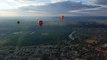 Hot air balloon flight in Vilnius