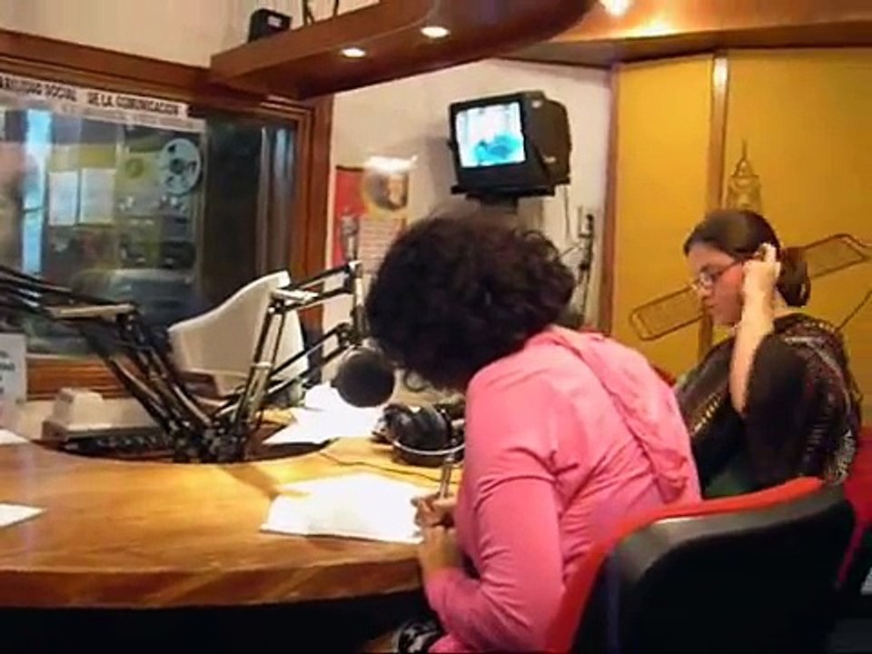 Frevemun a Radio Nacional de Venezuela el 22/10...