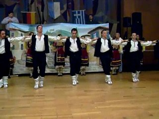 Griechische Tanzgruppe Megas Alexandros Bochum und Orfeas W