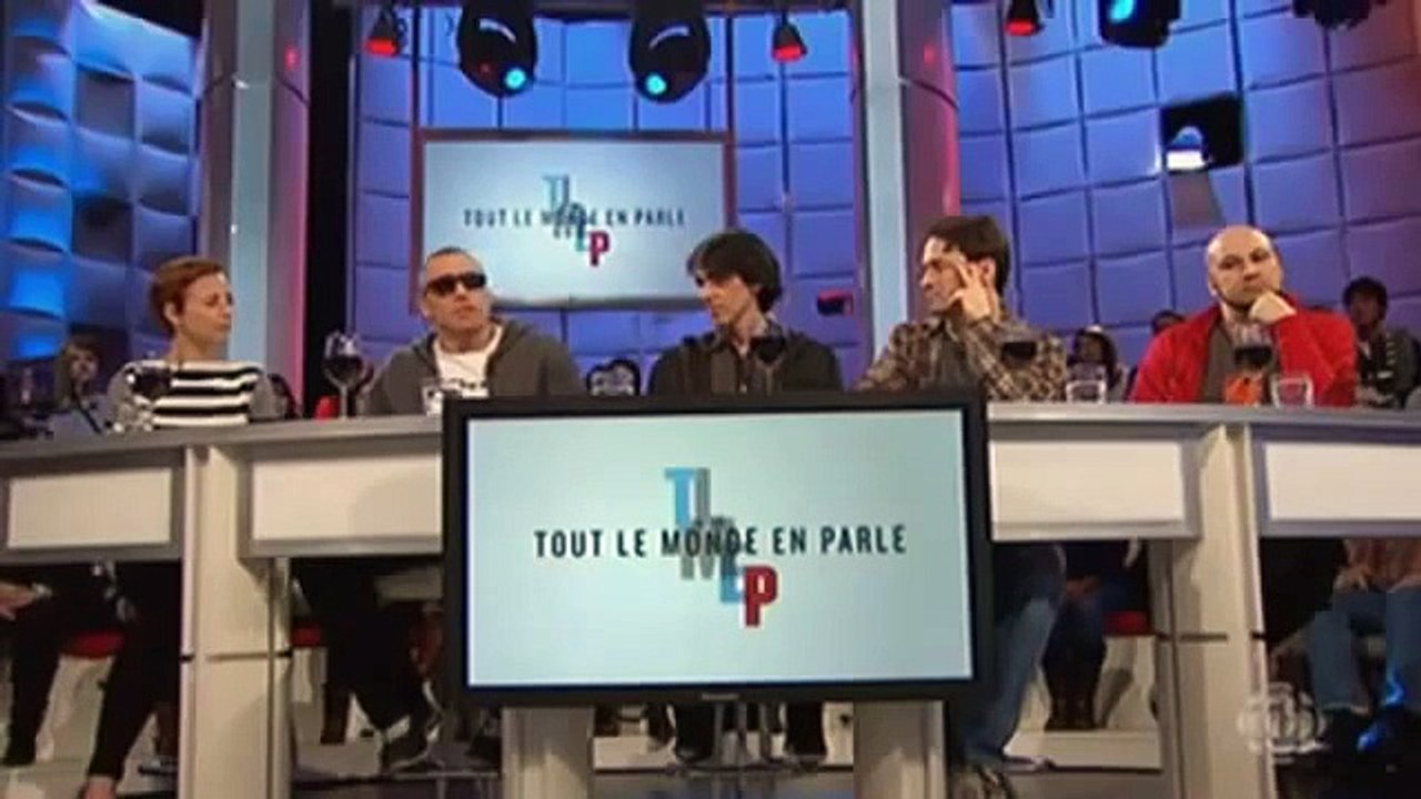 Georges St-Pierre à Tout le monde en parle (Part 1)