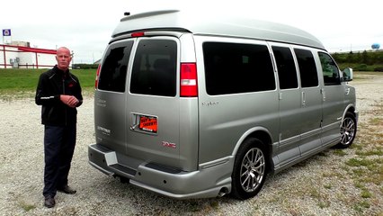 2013 GMC Explorer Limited X-SE 7 Passenger High-Top Conversion Van Walkaround | CP14147T