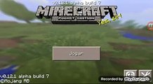 A nova versão do minecraft pe 0.12.1 build 7