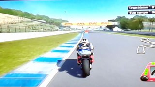 motogp 15:Beath the time(1.44.6)