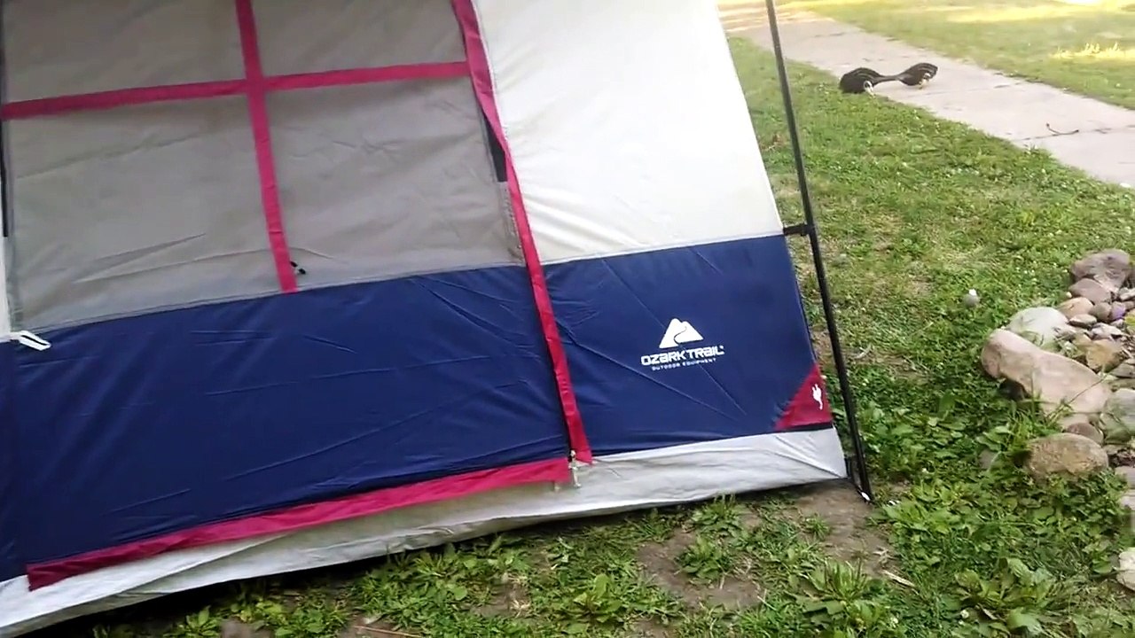 Ozark Trail 14 person 3 room Tent (Bundle)