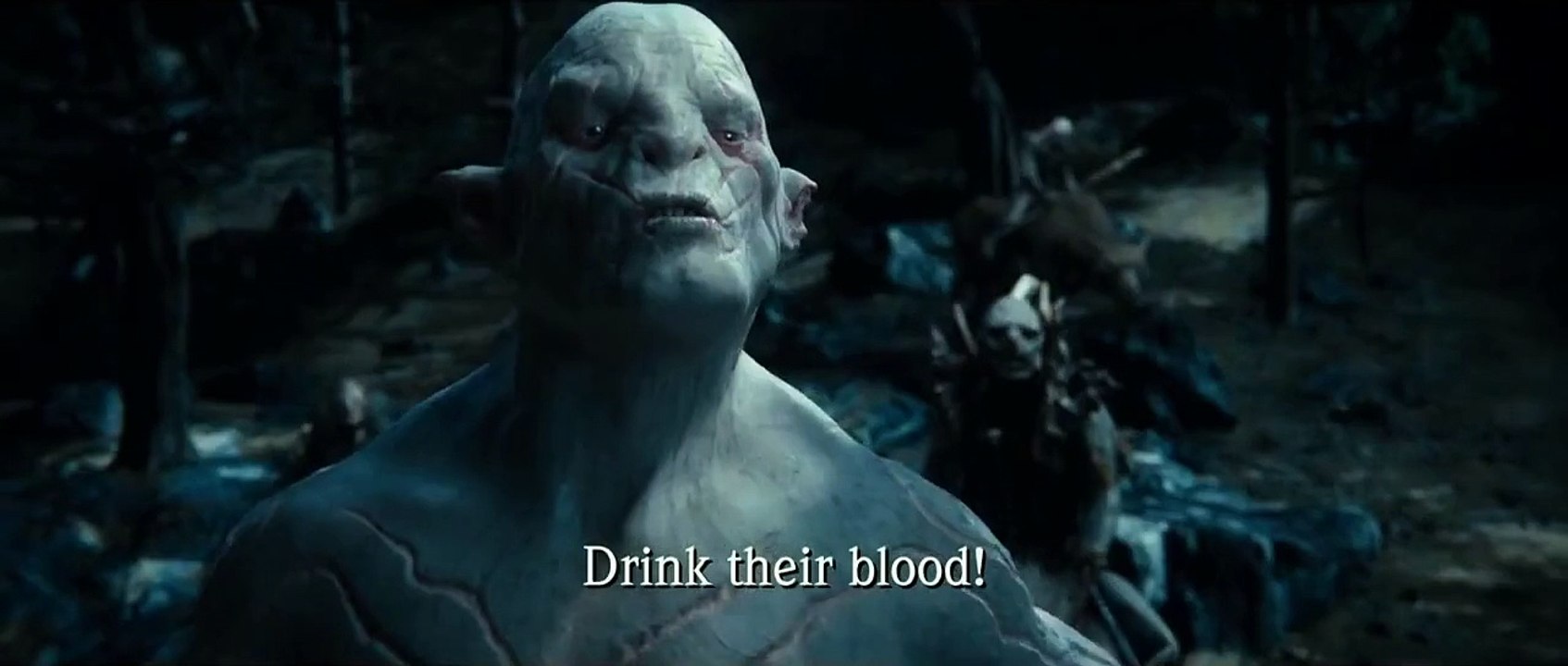 The Hobbit: An Unexpected Journey: Azog's attack part 2/2 [HD]
