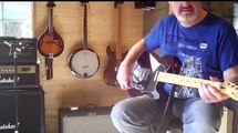 Review of Fender Telecaster with Fender Vintage Noiseless Pickups and 4 way switch