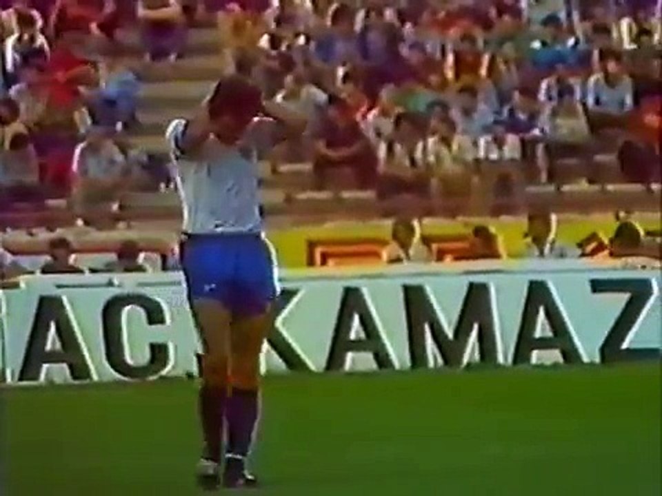 Crvena Zvezda - Hajduk Split 4:0 (1986.)