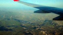 Landing at Ercan Airport, Cyprus w/ Turkish Airlines Flight TK966