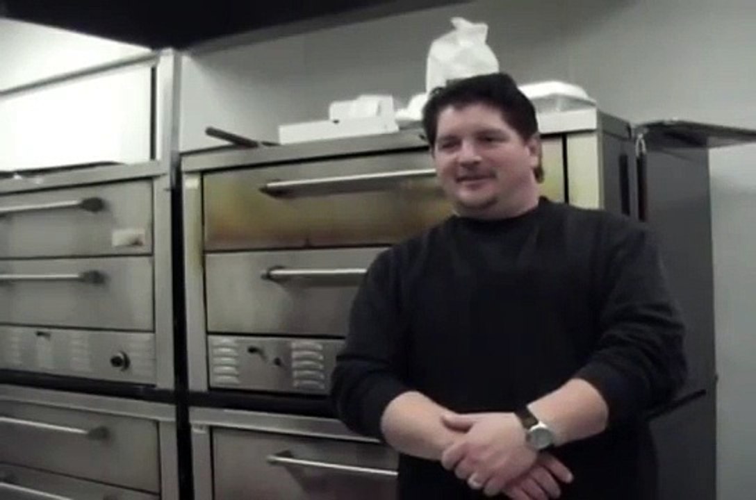 CW62 Twin Deck Pizza Oven from Peerless Ovens - Catalfinos Interview