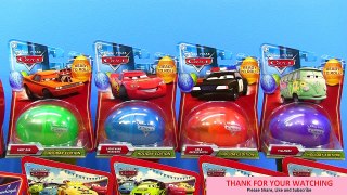 15 Cars 2 Holiday Edition Surprise Easter Eggs Diecast Cars Disney Pixar