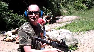 Mike At Play MAC-10 SMG Gun Control