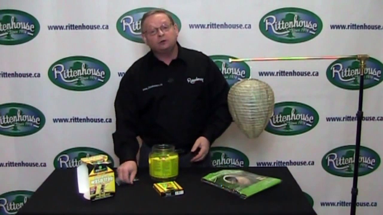 Rittenhouse Wasp Traps and Lures