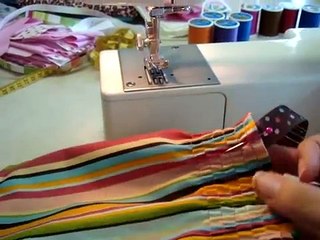 How to make a Gathered dress for your American Girl Doll part 2