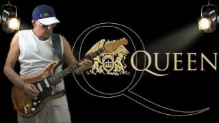 Fat Bottomed Girl,Queen Kami Style Guitar Instrumental HD