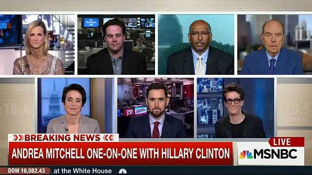 Rachel Maddow: Hillary Clinton Didn't Get That Her Private Email Server Was A Big Deal