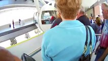 First group ride World's Tallest Ferris Wheel HIGH ROLLER LINQ