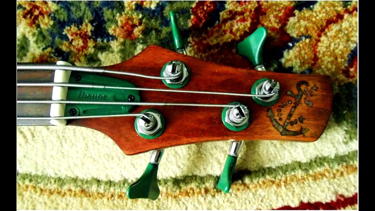 Chinese onboard preamp for bass guitar