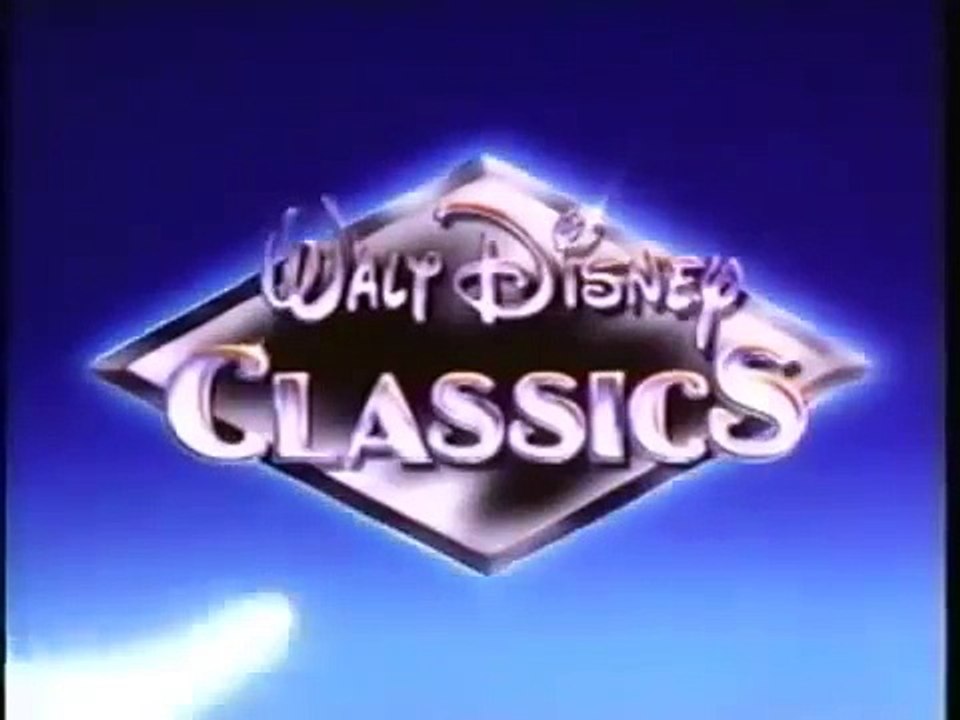 Orange Red Warnings   1988 Walt Disney Classics   Walt Disney Cartoon Classics Opening Theme