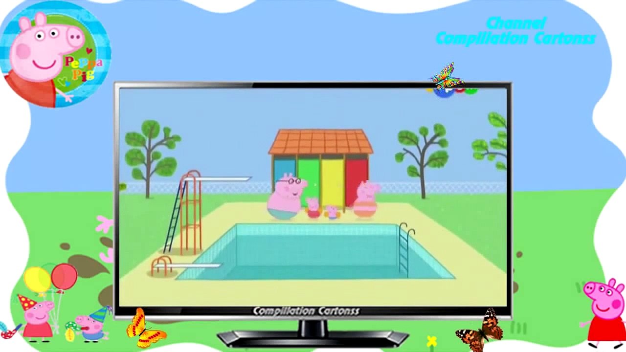 Мультик Свинка Пеппа Плавание Сезон 2 | Peppa Pig russian