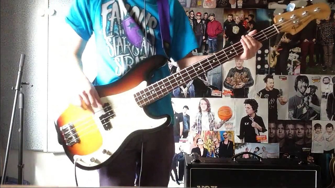 Angels And Airwaves - Home Guitar/Bass Cover