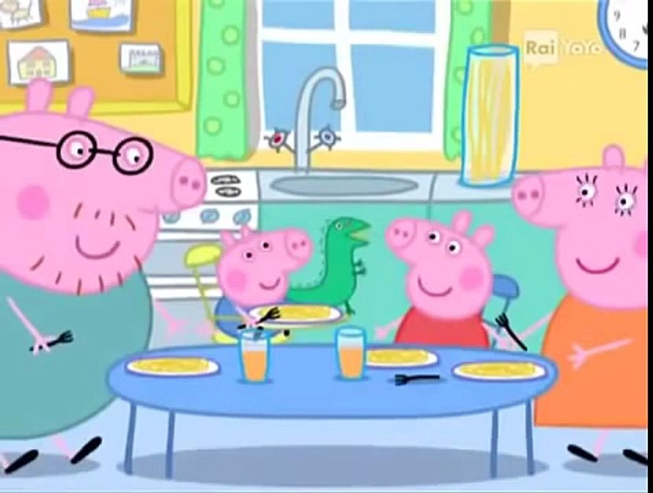 Свинка Пеппа_Peppa Pig 1x02 Il signor dinosauro si e' perso | Peppa Pig russian
