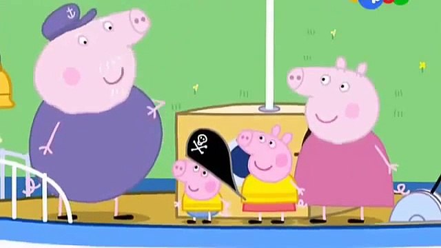 Дедушка - капитан корабля! Свинка Пеппа. | Peppa Pig russian