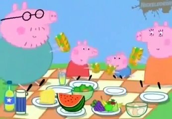 Свинка Пеппа Пикник 076 | Peppa Pig russian