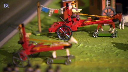 Spielzeug: Landwirtschaft im Kinderzimmer | Unser Land | BR