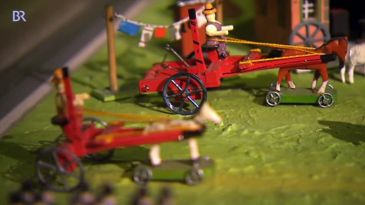 Spielzeug: Landwirtschaft im Kinderzimmer | Unser Land | BR