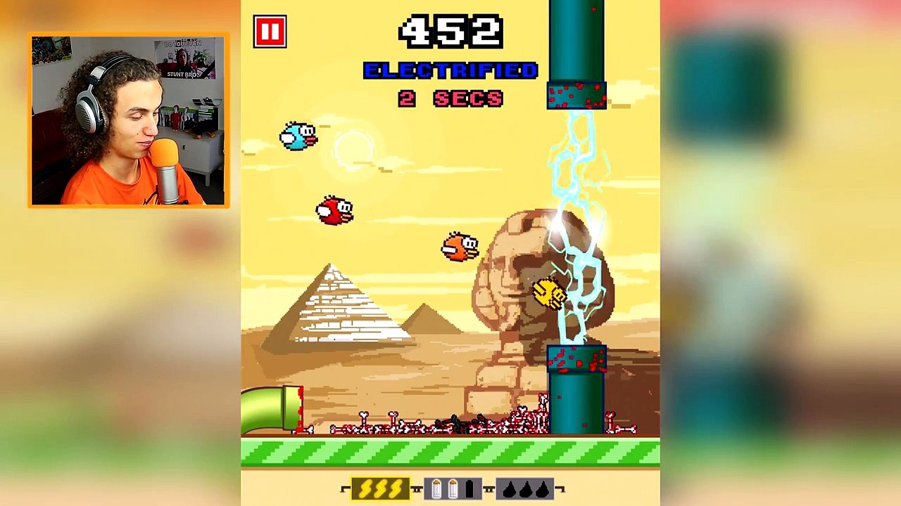 MLG FLAPPY BIRD 420! Kwebbelkop Mobile