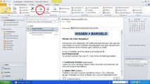 Outlook 2010 - Teil 2 - Mails empfangen, versenden und archivieren