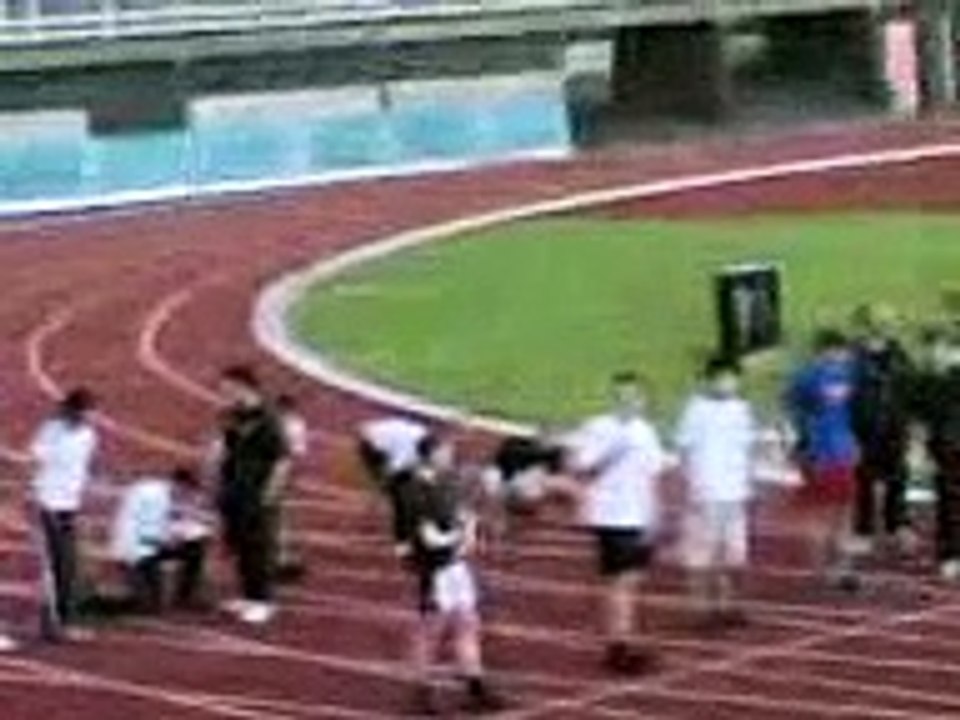 Blake 75m sprint