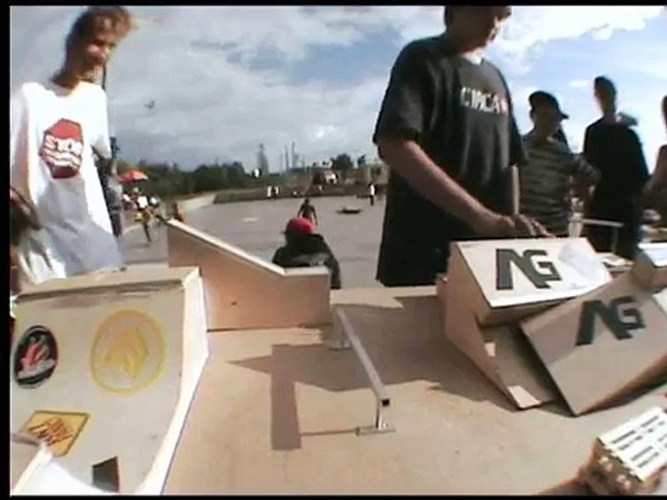 PTG FingerBoard Session podczas King of the Line - Part 3