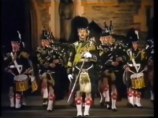 Edinburgh Tattoo 1980-3