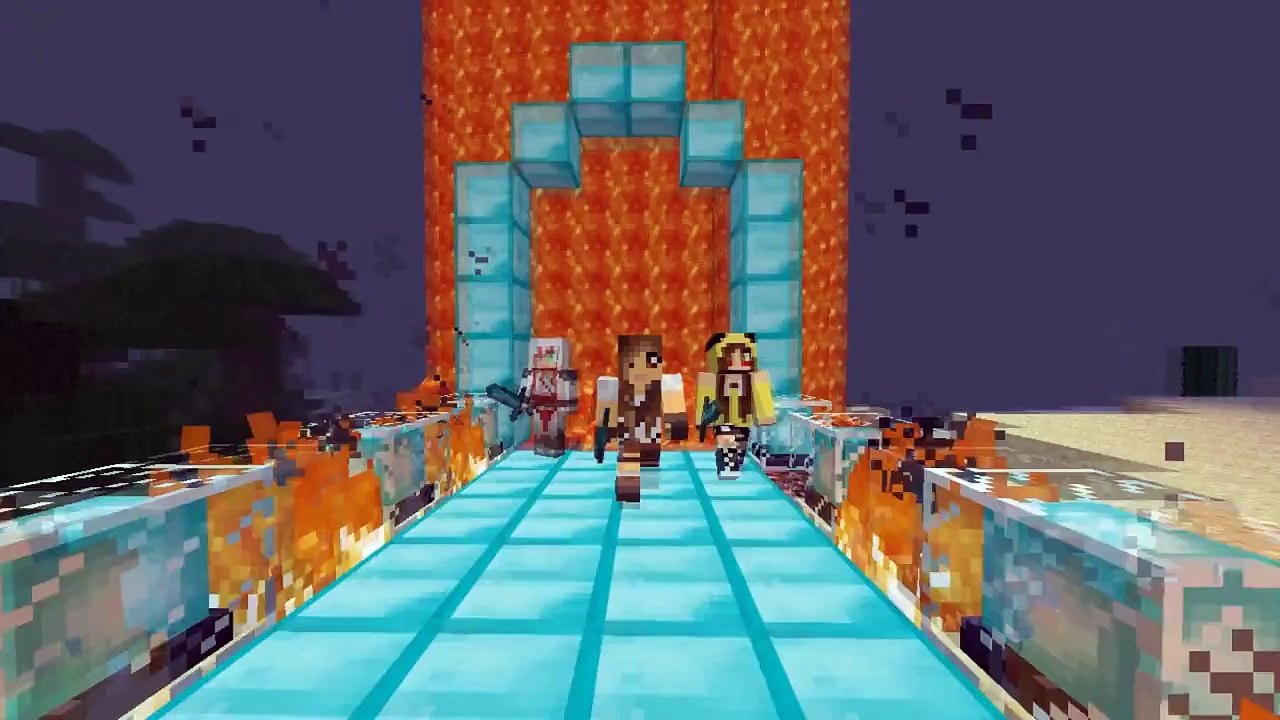 LAS CHICAS EN MINECRAFT || PARODIA "PERFECTA" DE VENUS