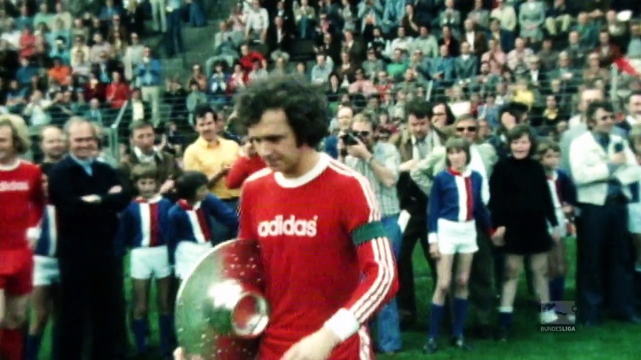 Franz Beckenbauer Turns 70 - Happy Birthday from the Bundesliga