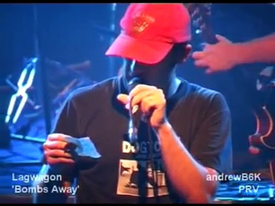 Lagwagon- Bombs Away(live)